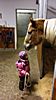 Pia und Susi im Stall